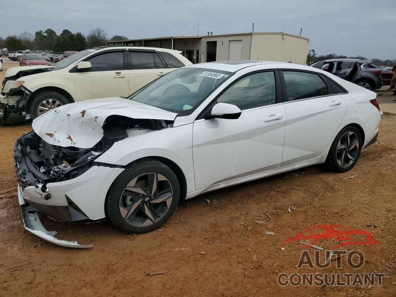 HYUNDAI ELANTRA 2023 - KMHLN4AJ6PU050851