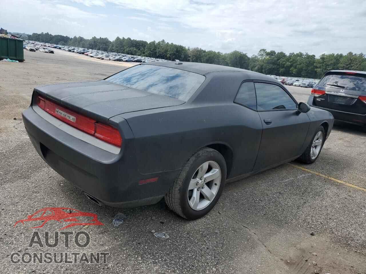 DODGE CHALLENGER 2012 - 2C3CDYAG2CH291679