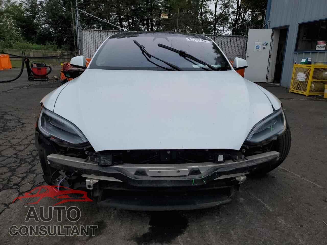 TESLA MODEL S 2021 - 5YJSA1E50MF438959
