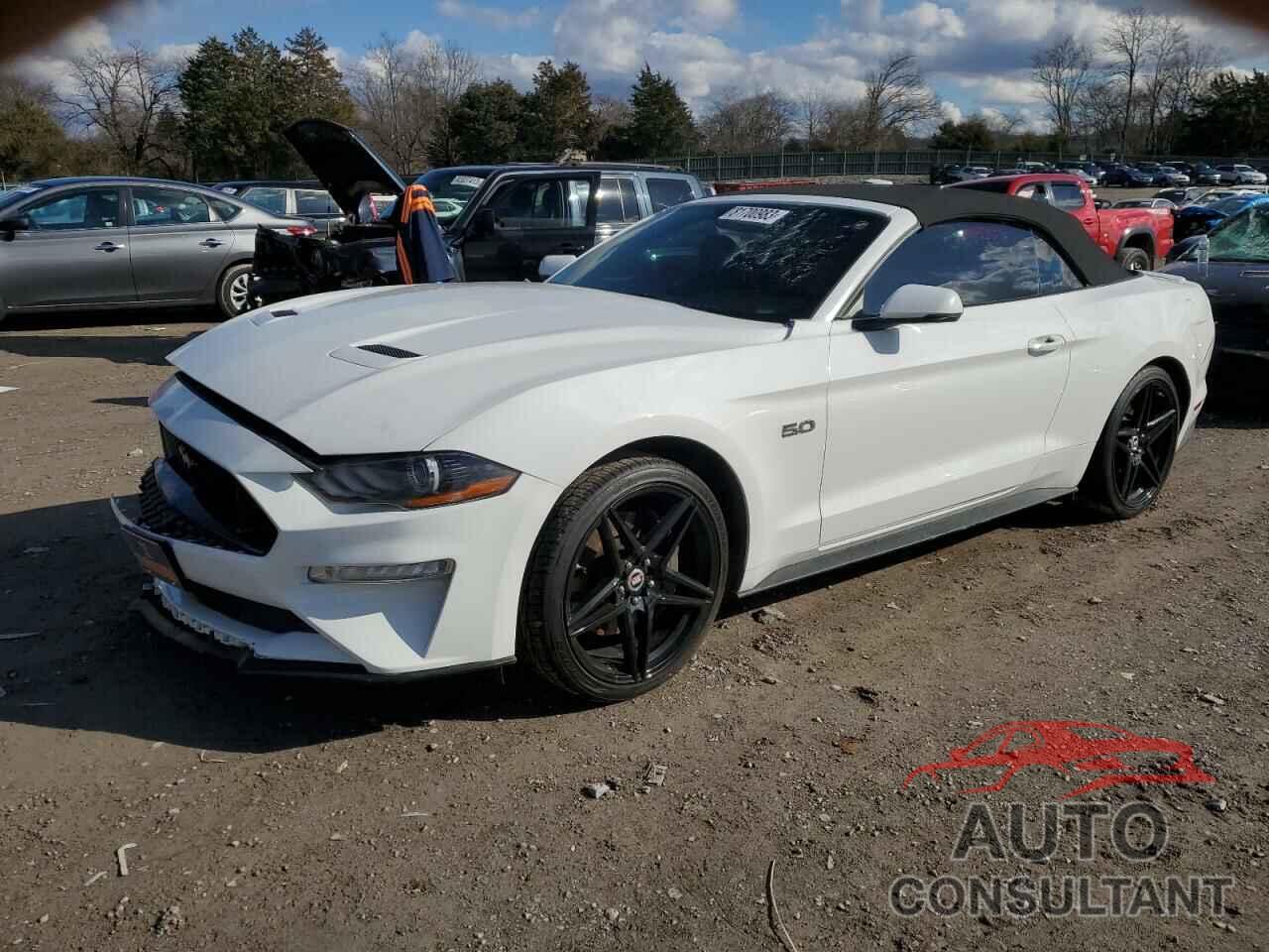 FORD MUSTANG 2019 - 1FATP8FF6K5126216