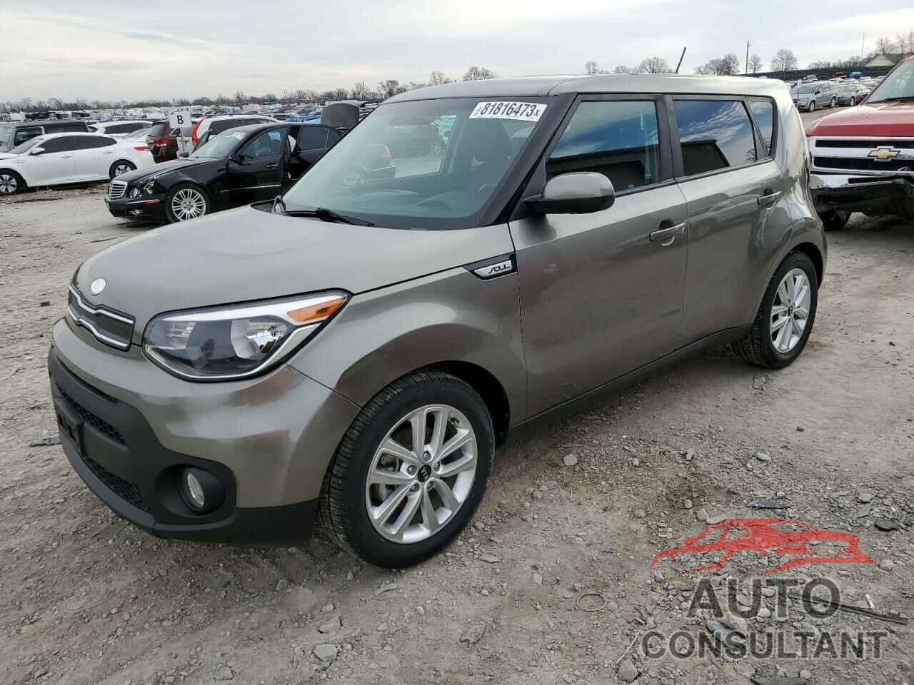 KIA SOUL 2018 - KNDJP3A5XJ7570463