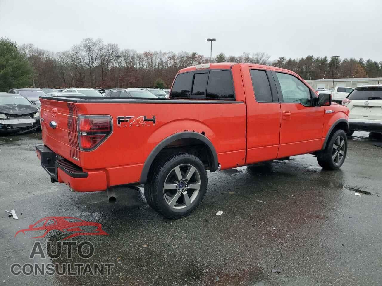 FORD F-150 2011 - 1FTFX1EF2BFA10649