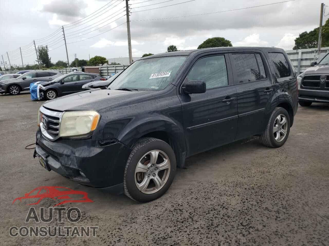 HONDA PILOT 2014 - 5FNYF3H59EB014264