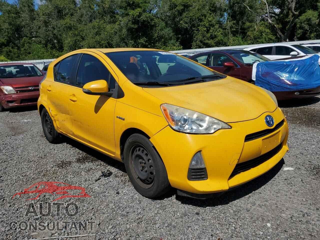 TOYOTA PRIUS 2014 - JTDKDTB35E1073341