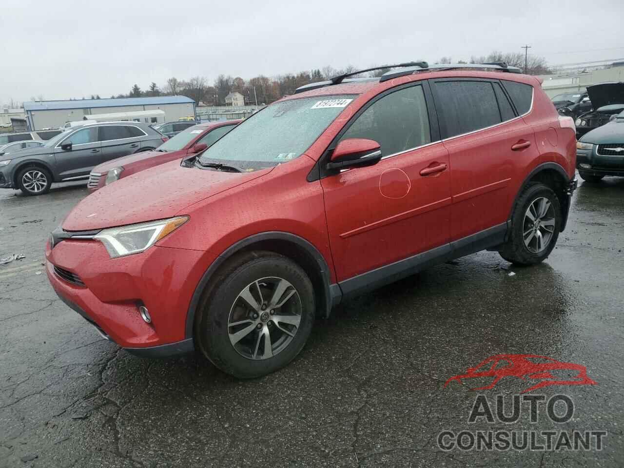 TOYOTA RAV4 2017 - JTMRFREV1HJ161302