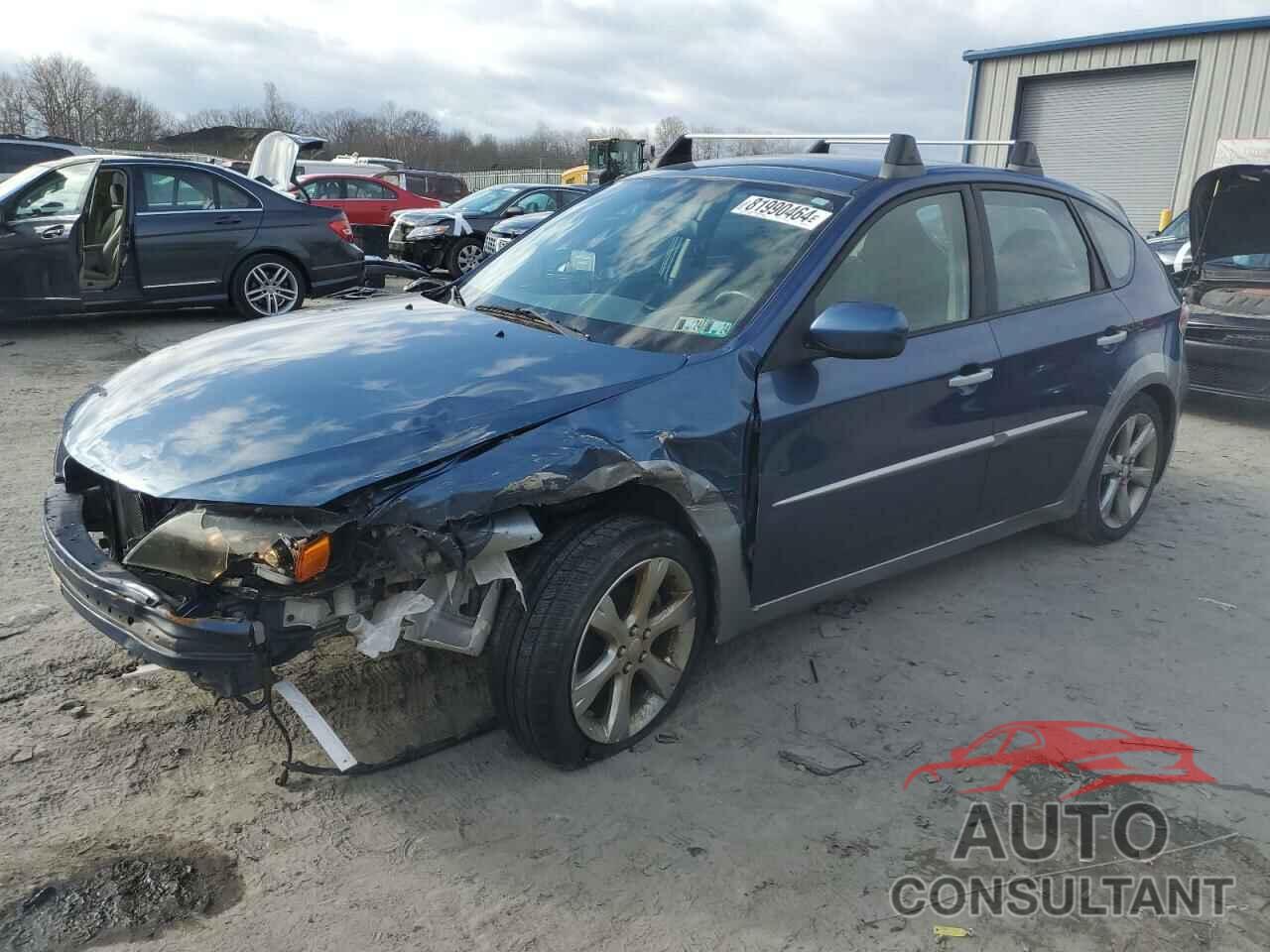 SUBARU IMPREZA 2011 - JF1GH6D66BG821841