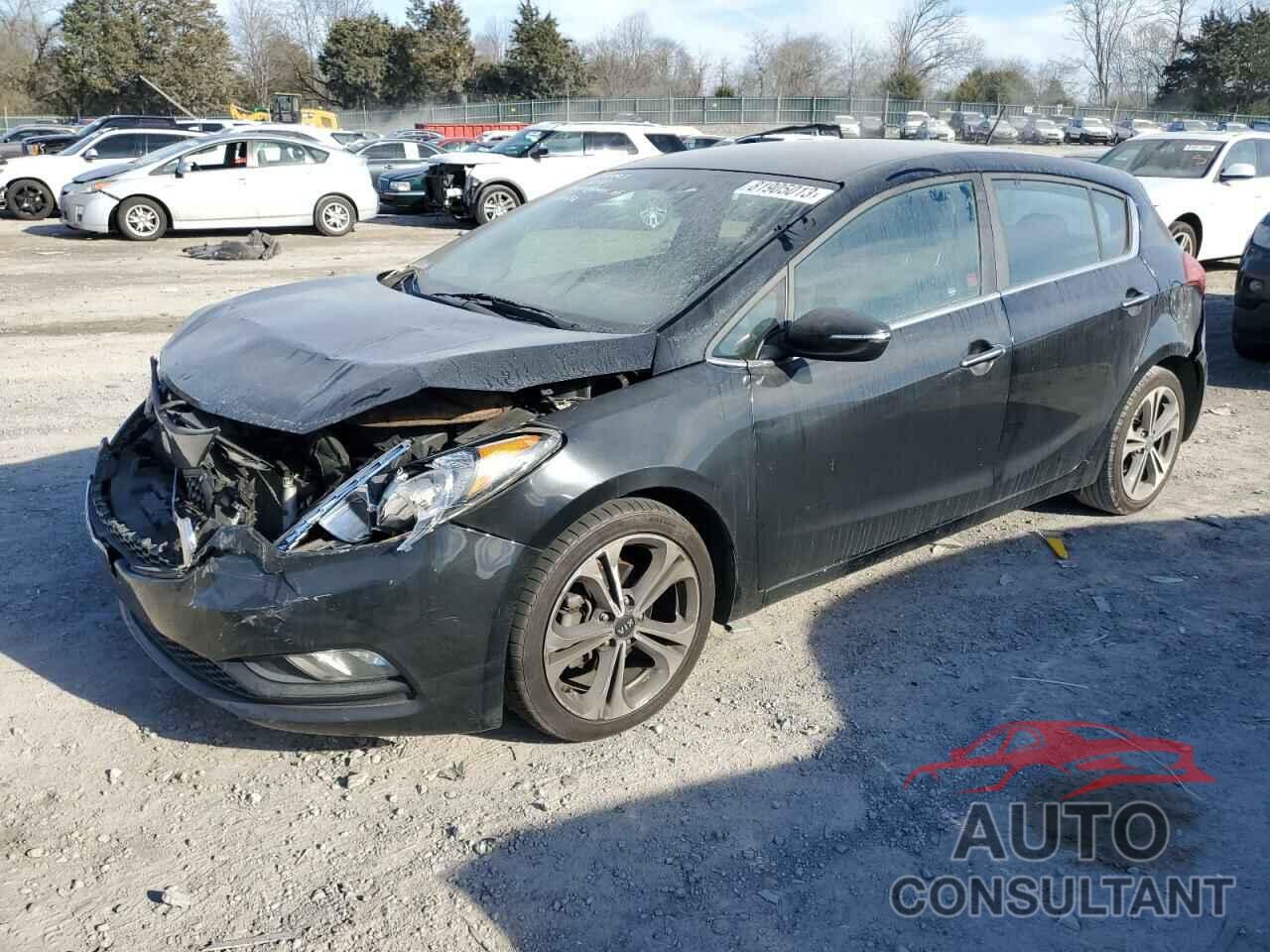 KIA FORTE 2016 - KNAFX5A84G5597168