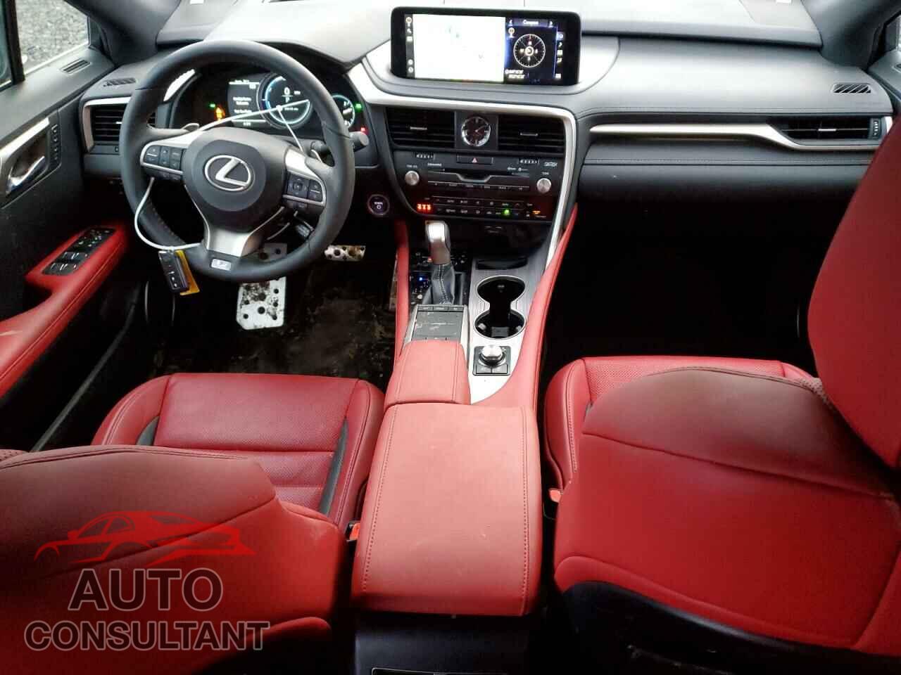 LEXUS RX450 2021 - 2T2YGMDA2MC069675