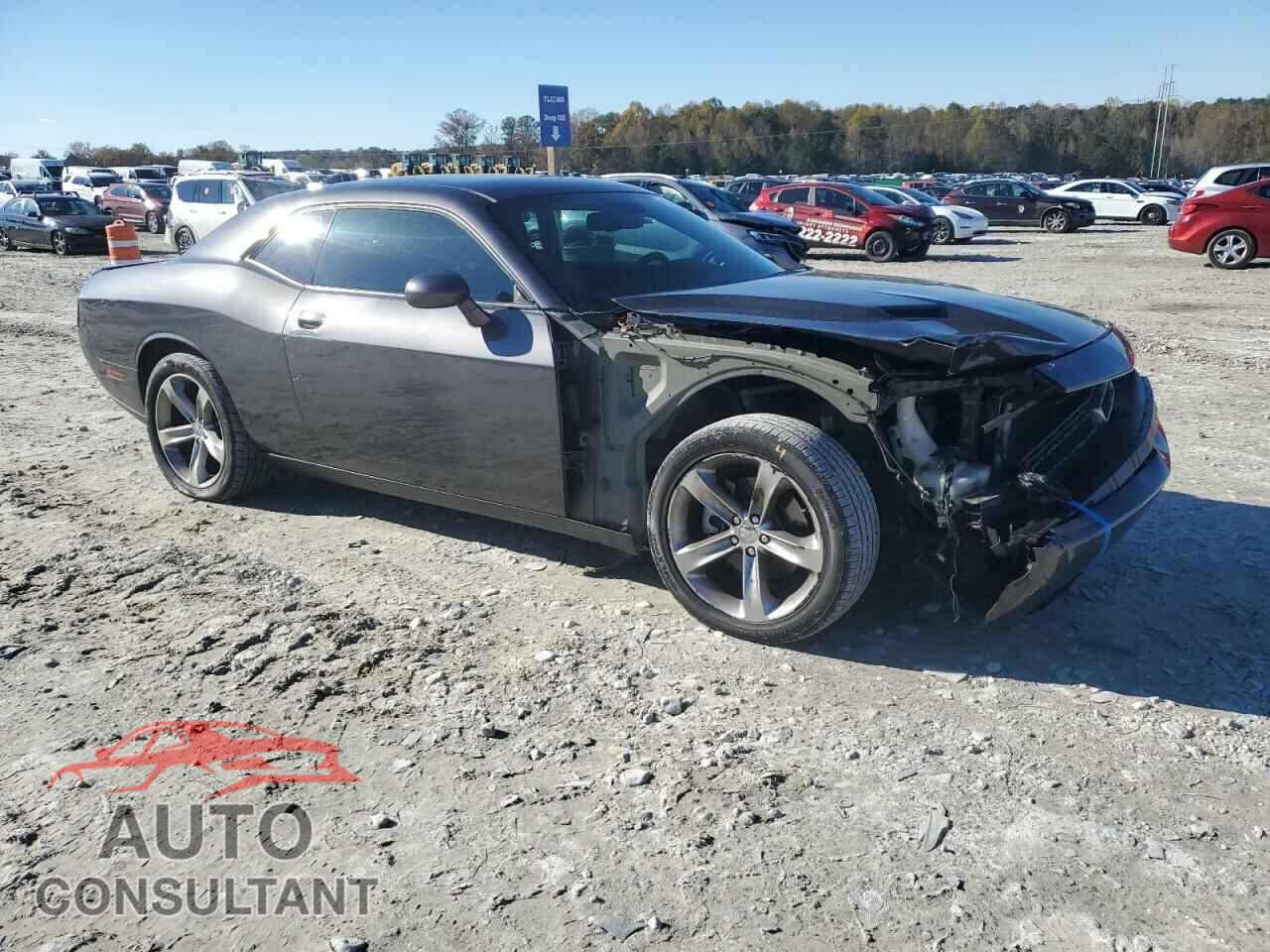 DODGE CHALLENGER 2016 - 2C3CDZAGXGH290694