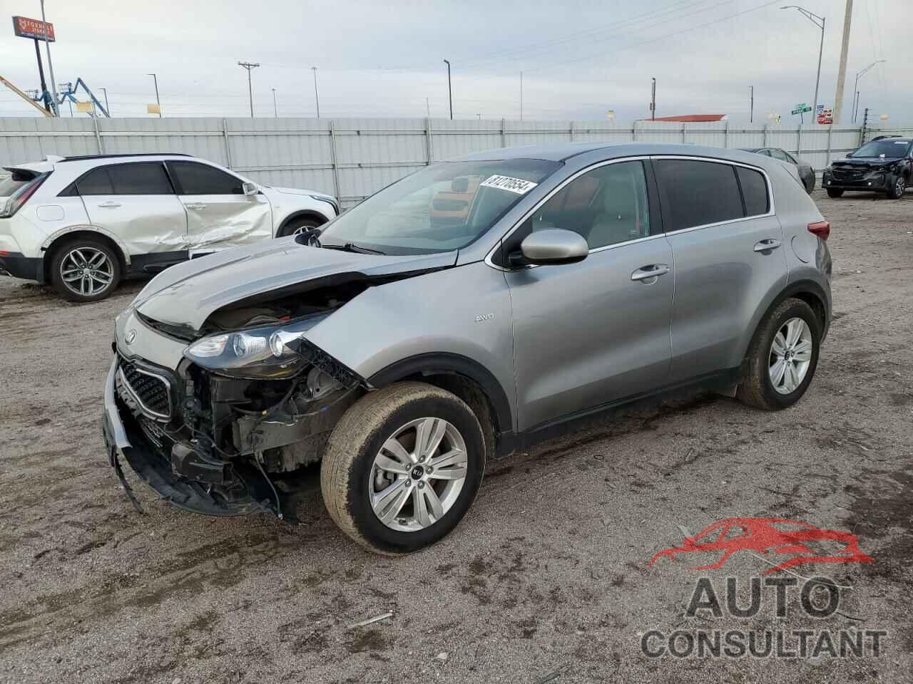 KIA SPORTAGE 2019 - KNDPMCAC8K7562865