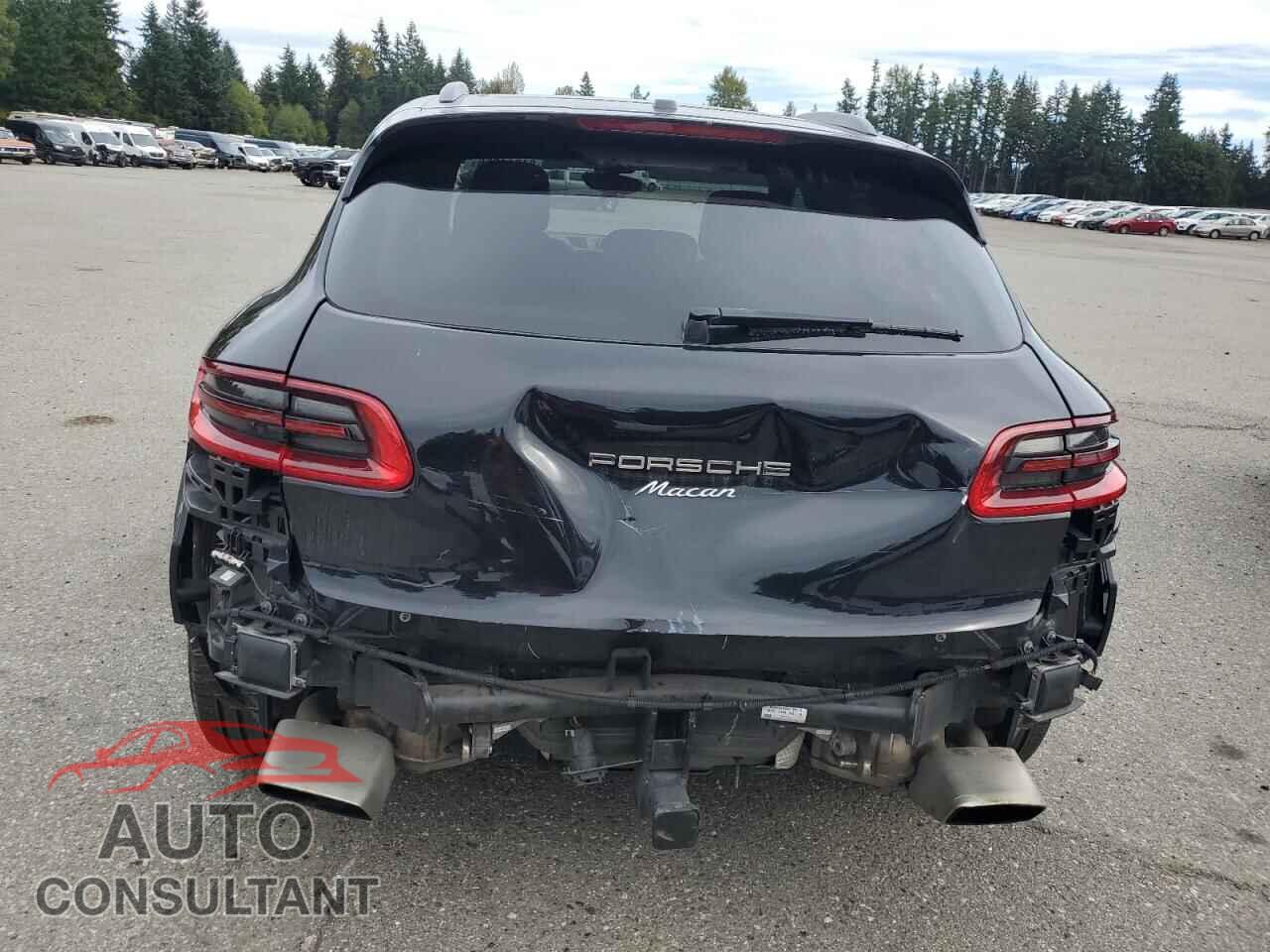 PORSCHE MACAN 2017 - WP1AA2A5XHLB06407
