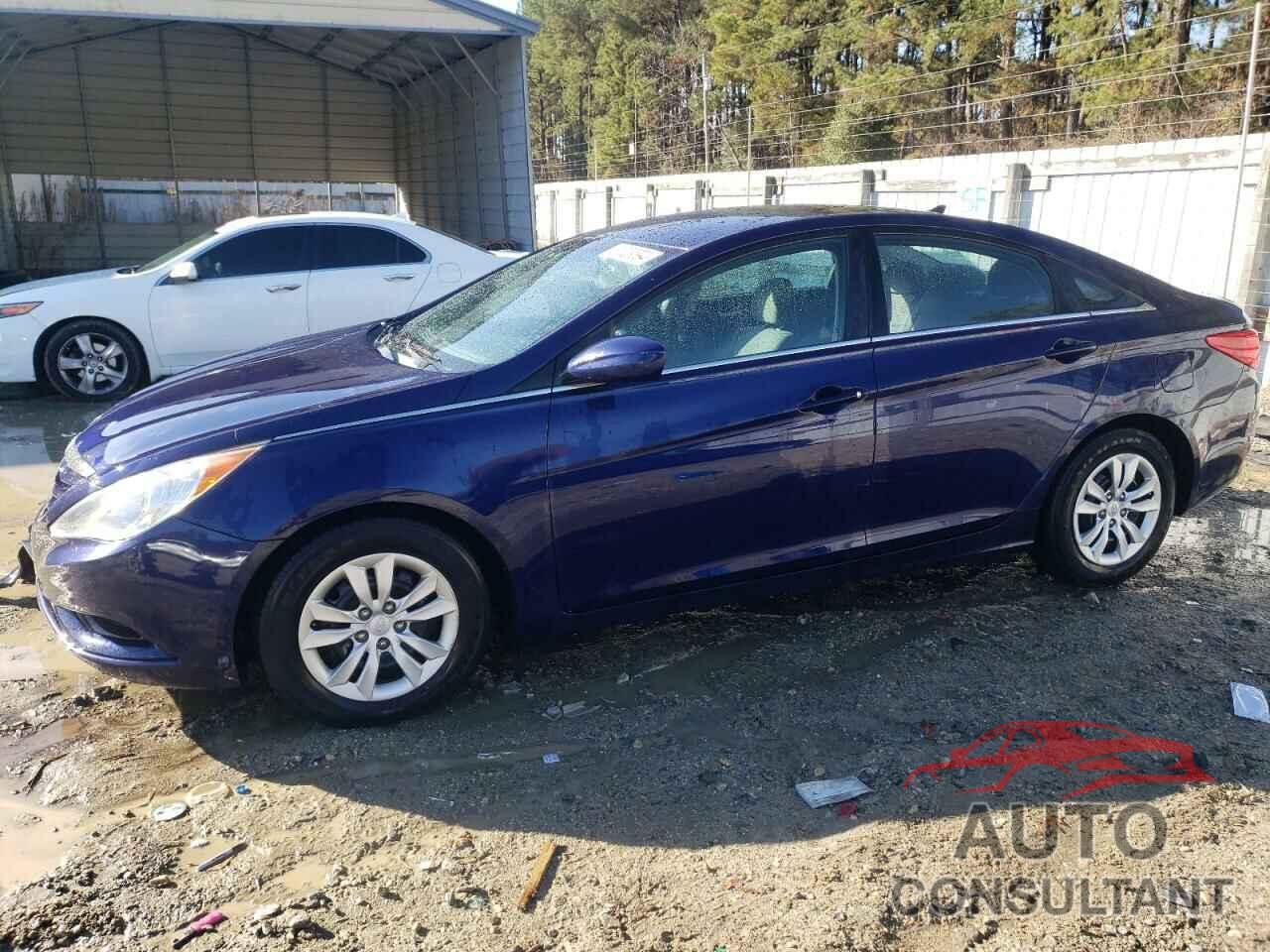 HYUNDAI SONATA 2011 - 5NPEB4AC8BH061716