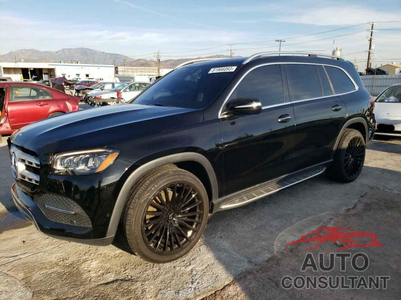 MERCEDES-BENZ GLS-CLASS 2020 - 4JGFF5KE3LA185640