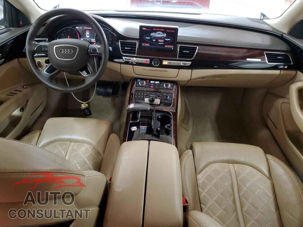 AUDI A8 2013 - WAURGAFD6DN031052