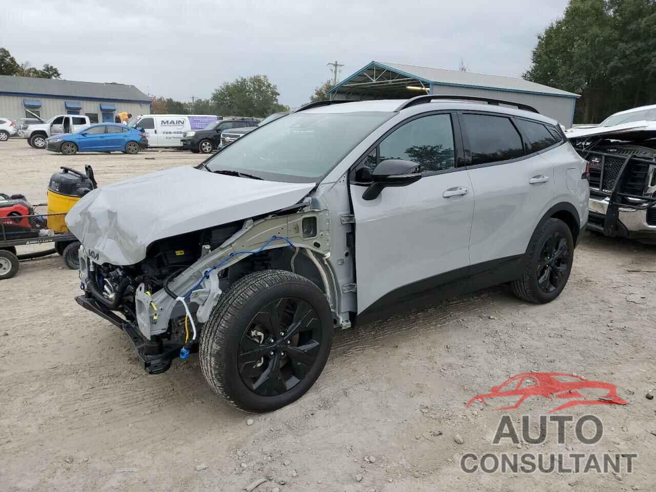 KIA SPORTAGE X 2025 - 5XYK6CDF3SG246738