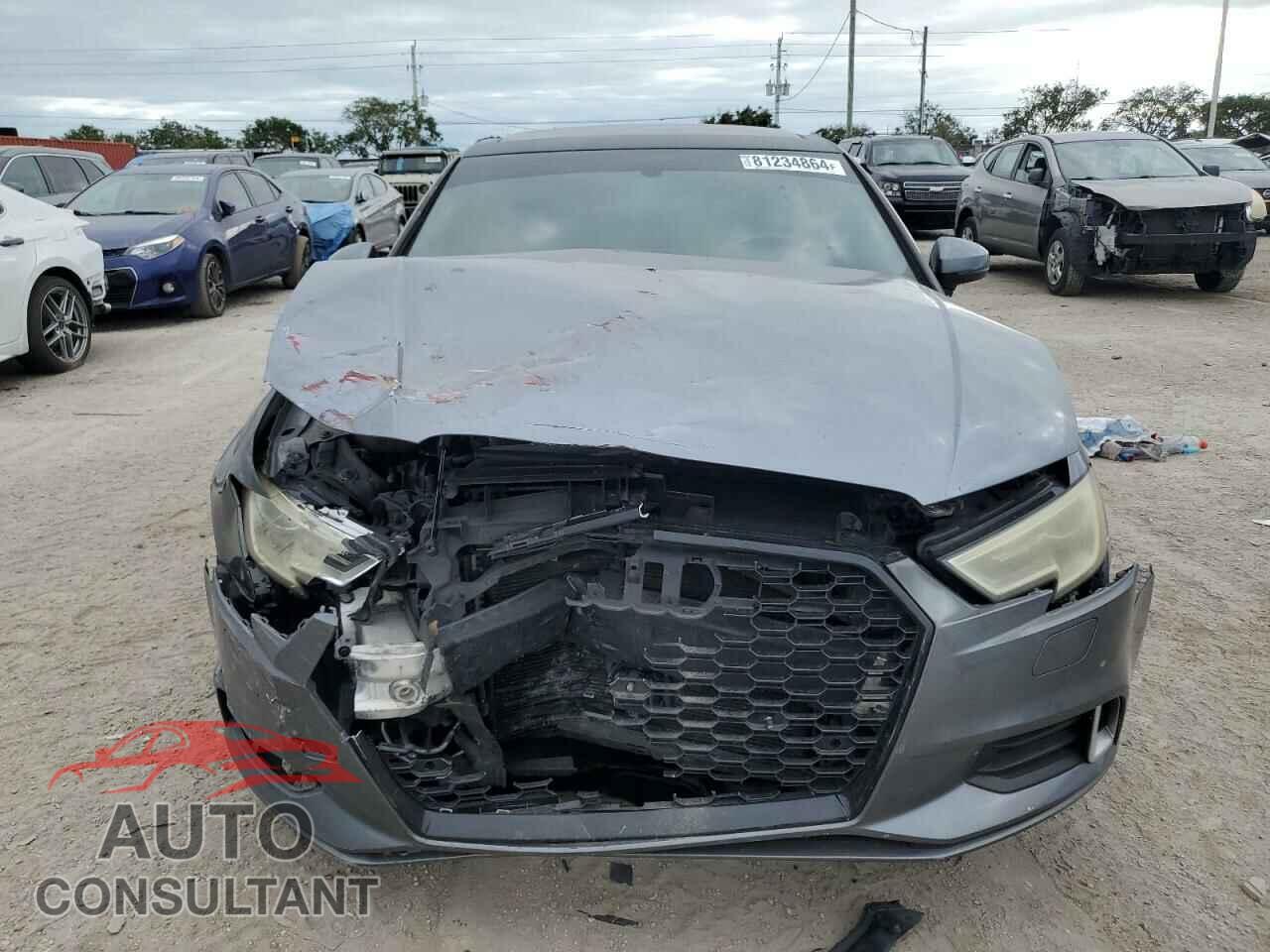 AUDI A3 2017 - WAUAUGFF2H1039625