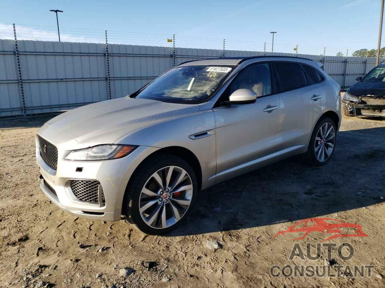 JAGUAR F-PACE 2017 - SADCM2BV4HA068432