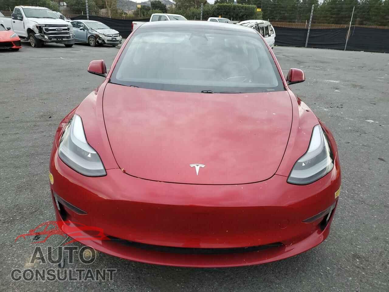 TESLA MODEL 3 2021 - 5YJ3E1EA4MF052180