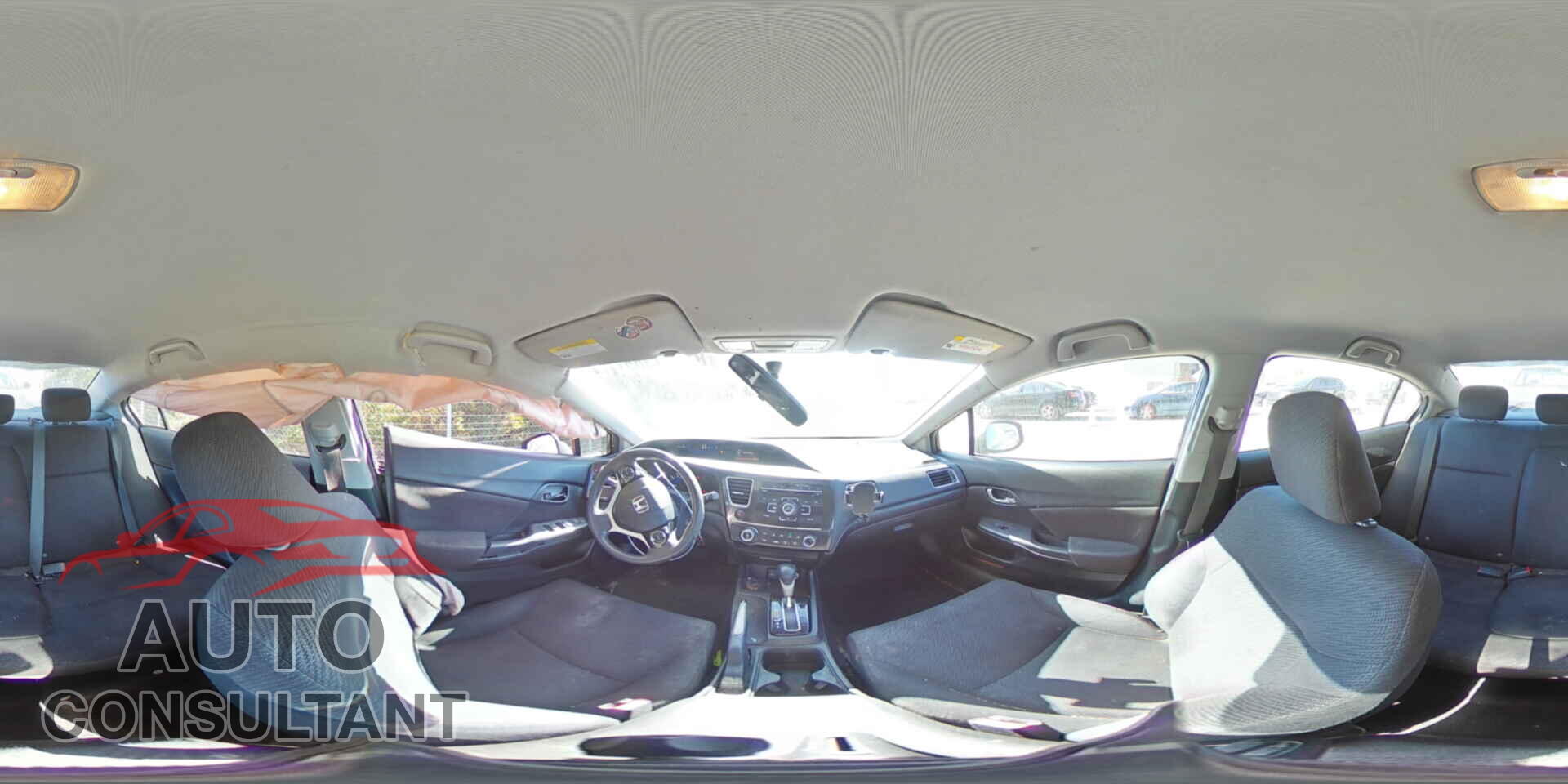 HONDA CIVIC 2013 - 19XFB2F57DE031827
