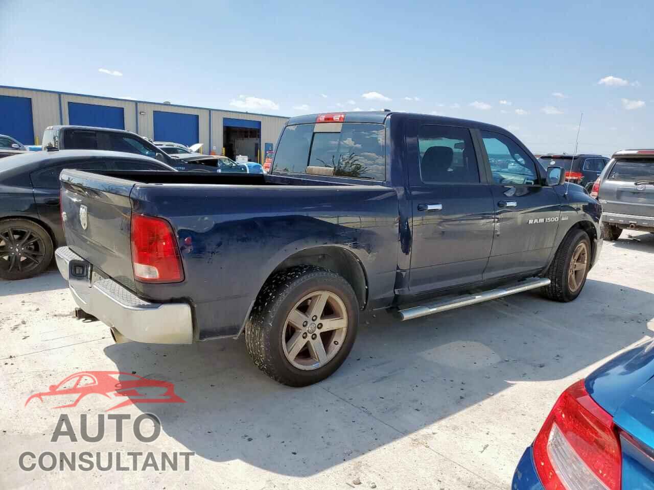 DODGE RAM 1500 2012 - 1C6RD6LT2CS313488