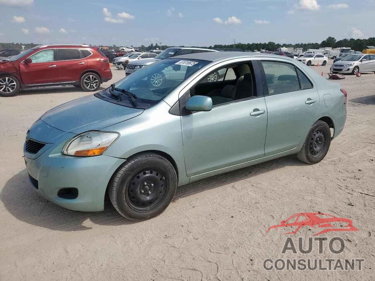 TOYOTA YARIS 2010 - JTDBT4K32A1364429