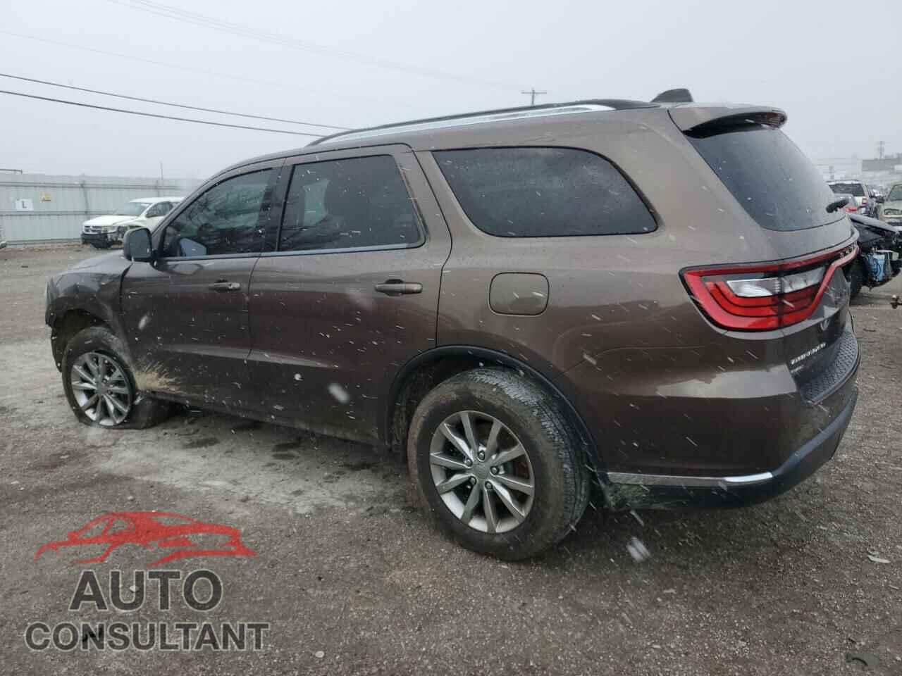 DODGE DURANGO 2017 - 1C4RDJAG3HC850731