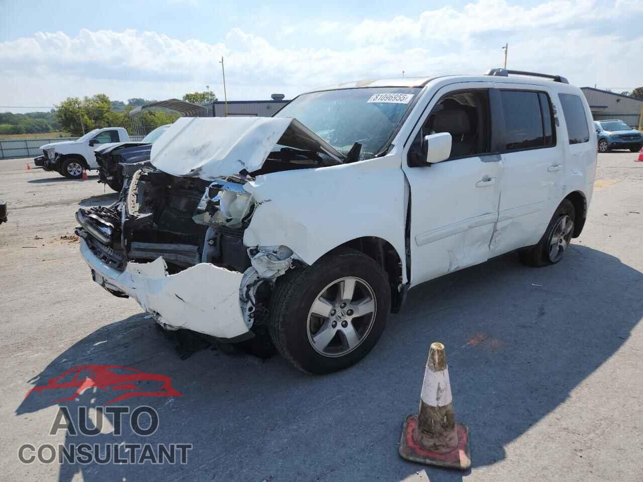 HONDA PILOT 2011 - 5FNYF4H72BB007501