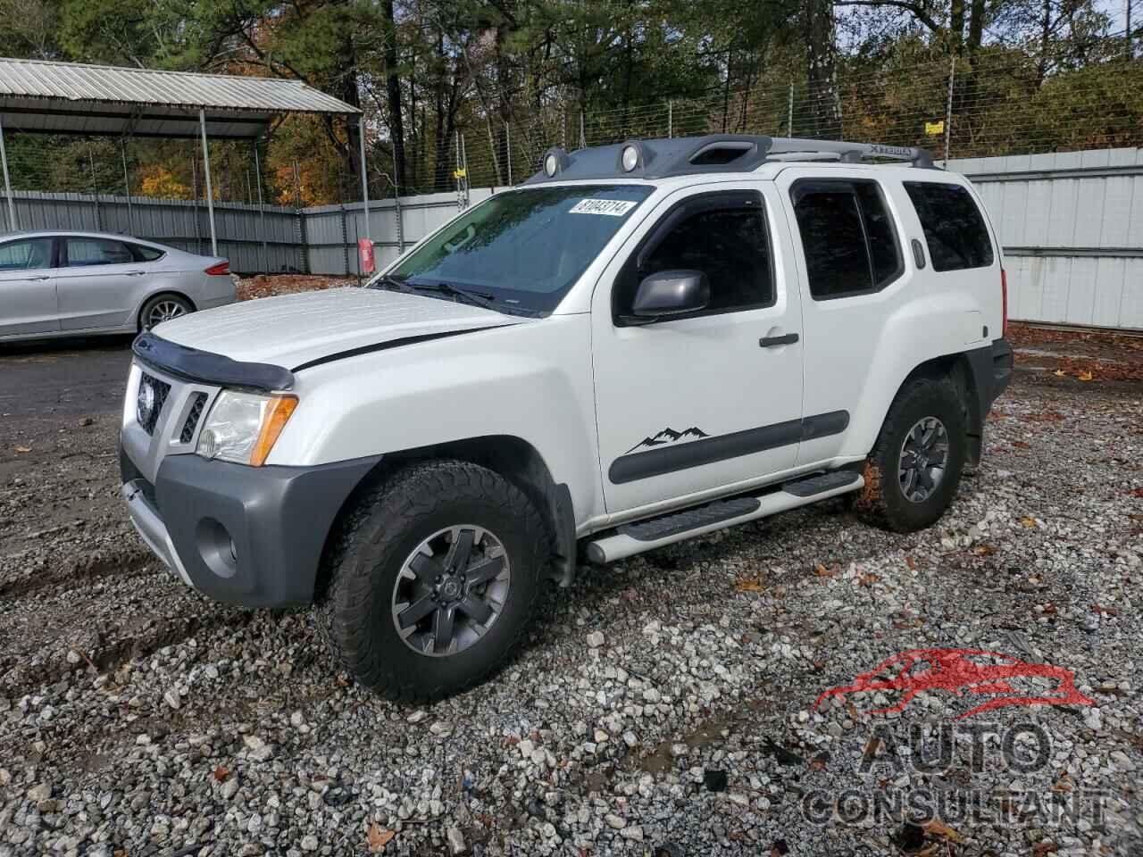 NISSAN XTERRA 2015 - 5N1AN0NW9FN666591