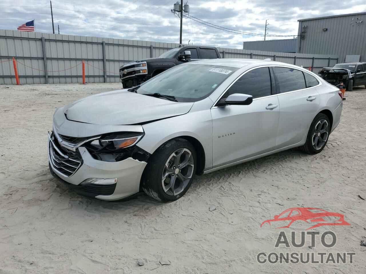 CHEVROLET MALIBU 2020 - 1G1ZD5ST5LF104428