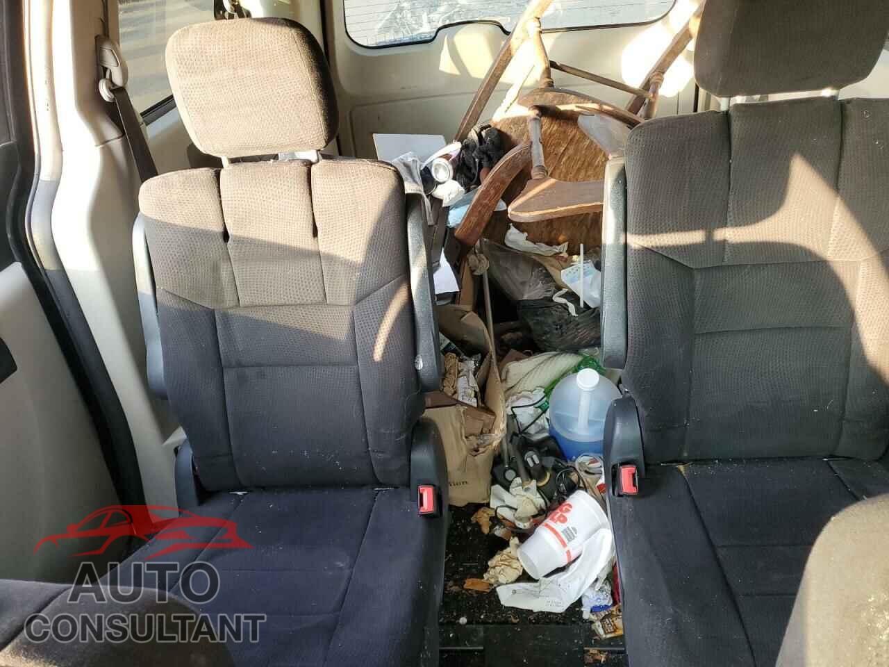 DODGE CARAVAN 2011 - 2D4RN3DG3BR626428