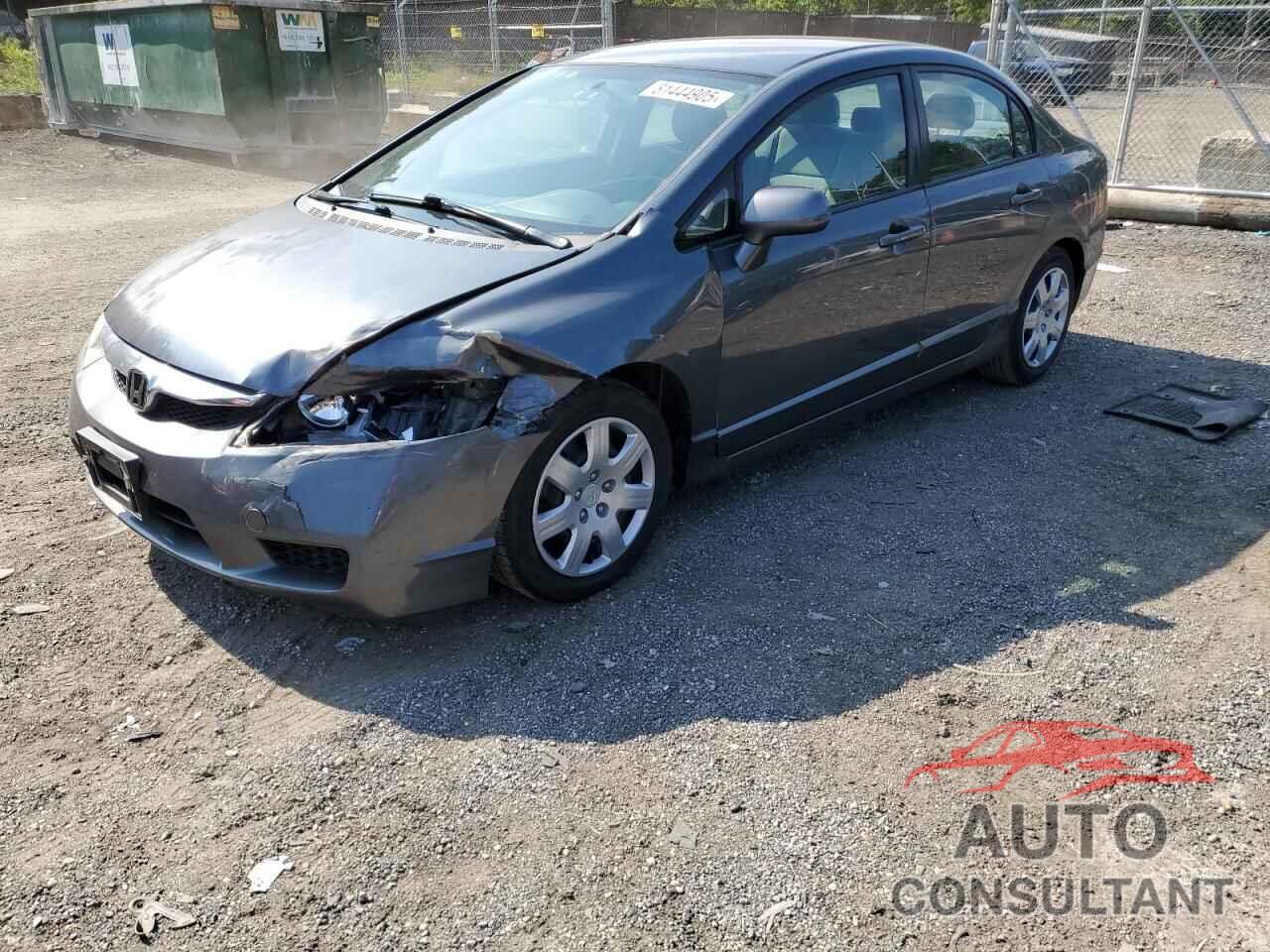 HONDA CIVIC 2009 - 2HGFA16589H306132