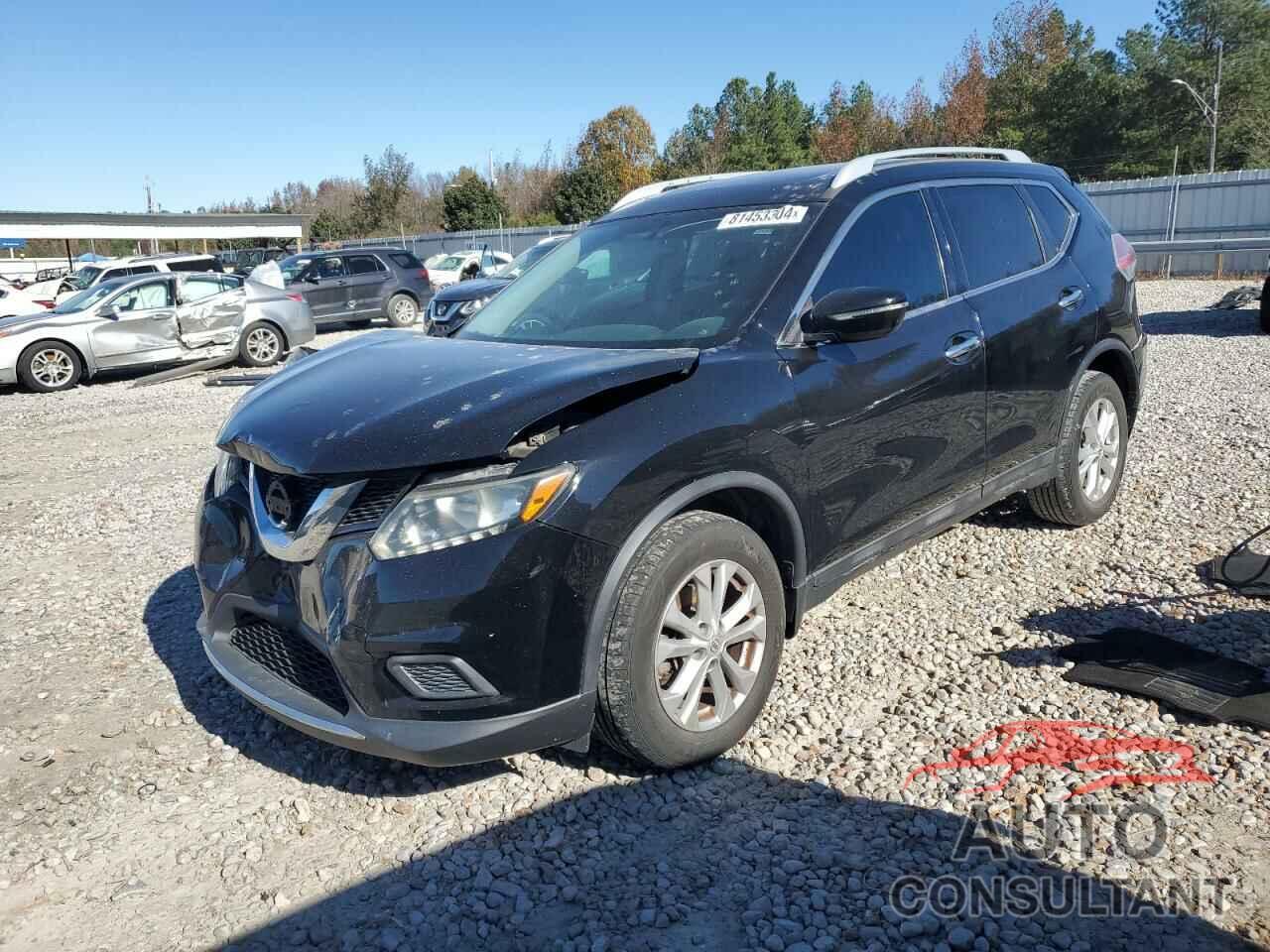 NISSAN ROGUE 2015 - 5N1AT2MTXFC908485