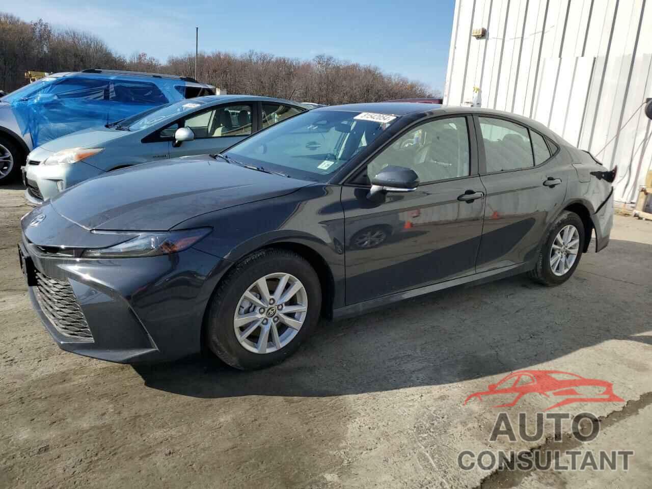 TOYOTA CAMRY 2025 - 4T1DAACK8SU028833