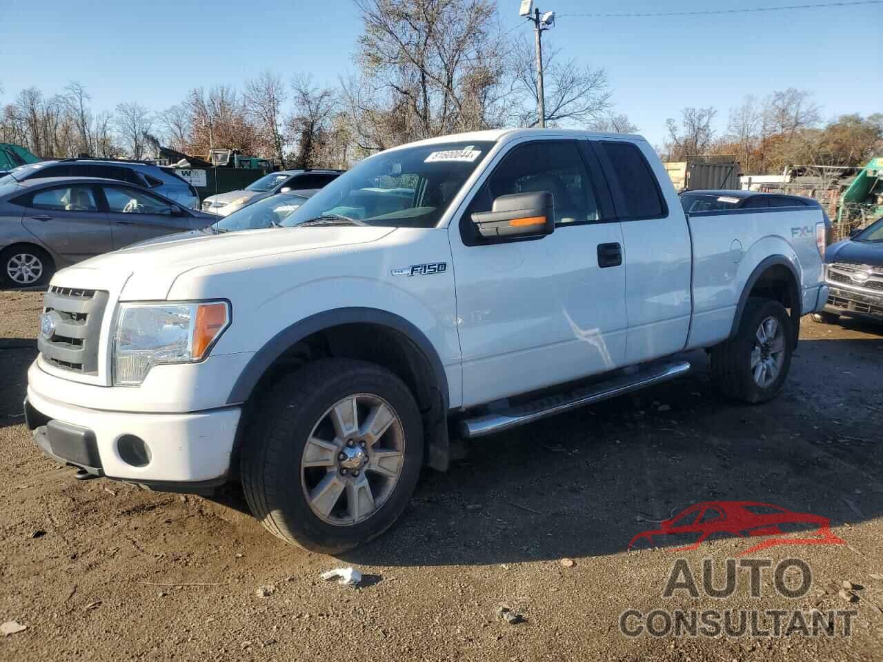 FORD F-150 2009 - 1FTPX14V09KC52516