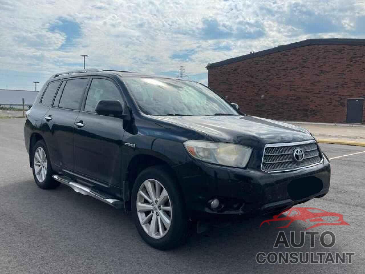 TOYOTA HIGHLANDER 2009 - JTEEW44A192035710