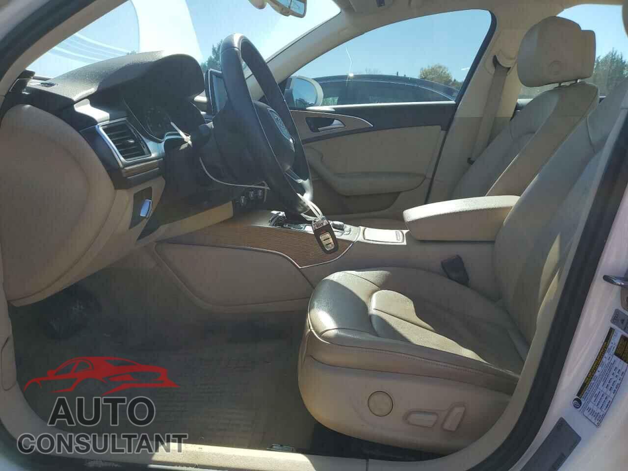 AUDI A6 2014 - WAUDFAFC2EN036206