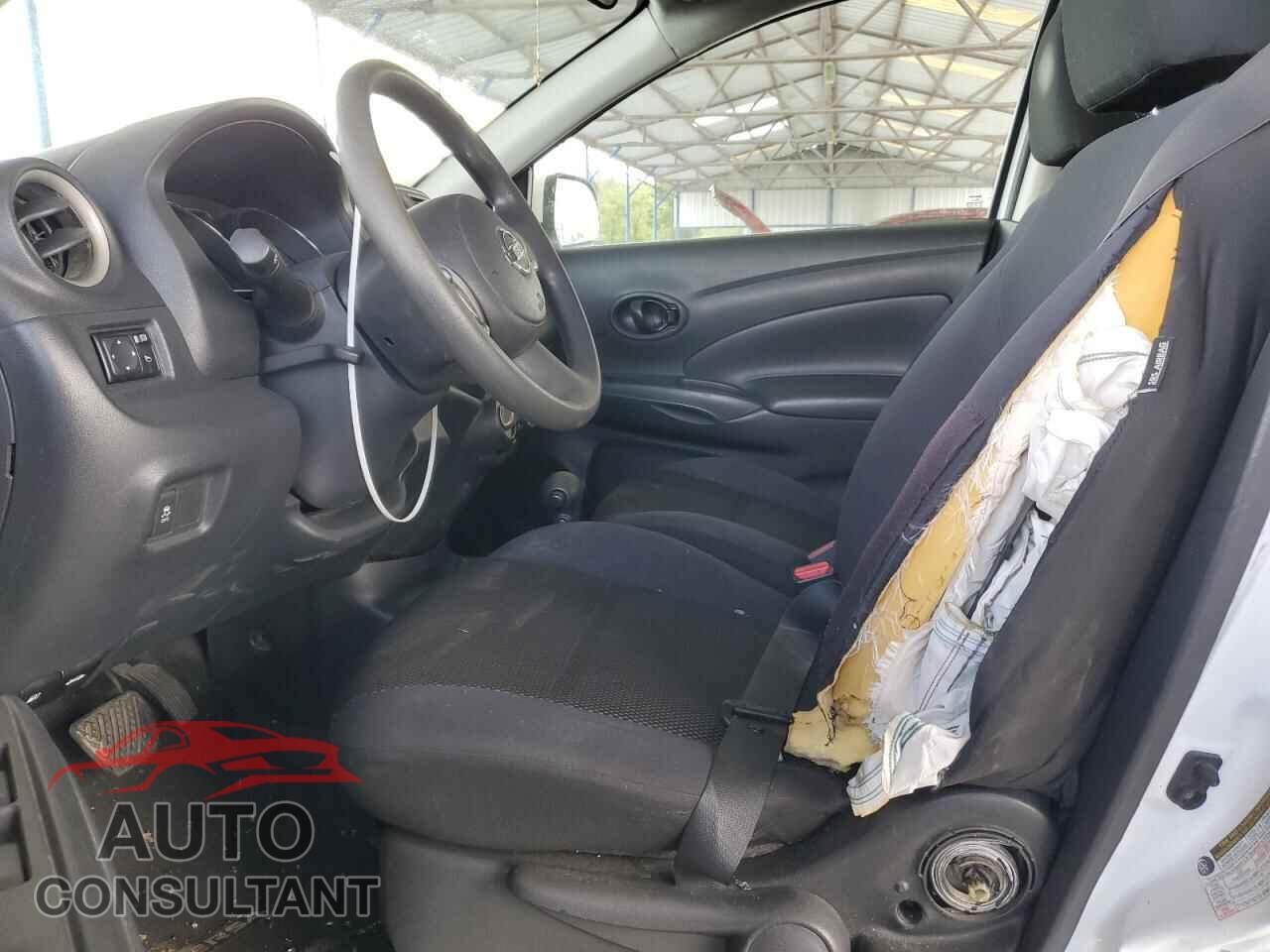 NISSAN VERSA 2012 - 3N1CN7AP1CL845534