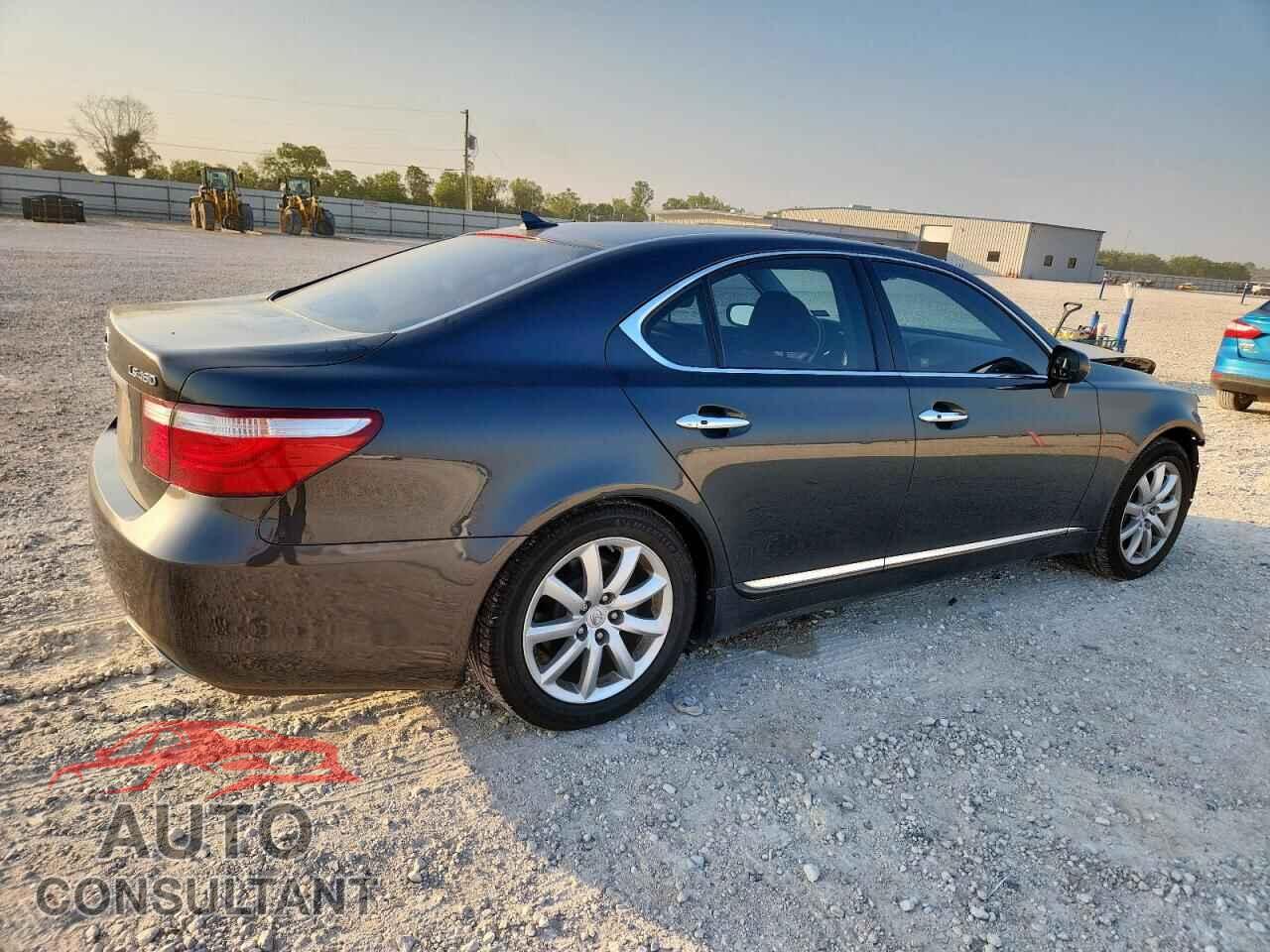 LEXUS LS460 2009 - JTHBL46F295086882