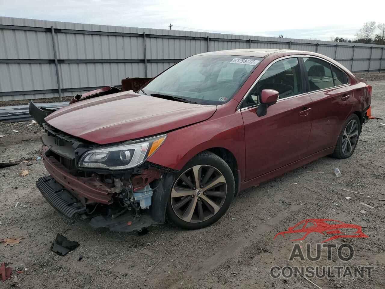 SUBARU LEGACY 2017 - 4S3BNAN61H3040269