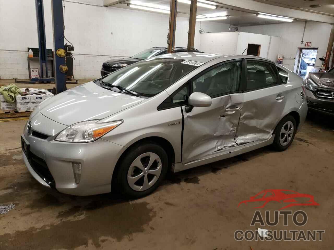 TOYOTA PRIUS 2013 - JTDKN3DUXD1697833