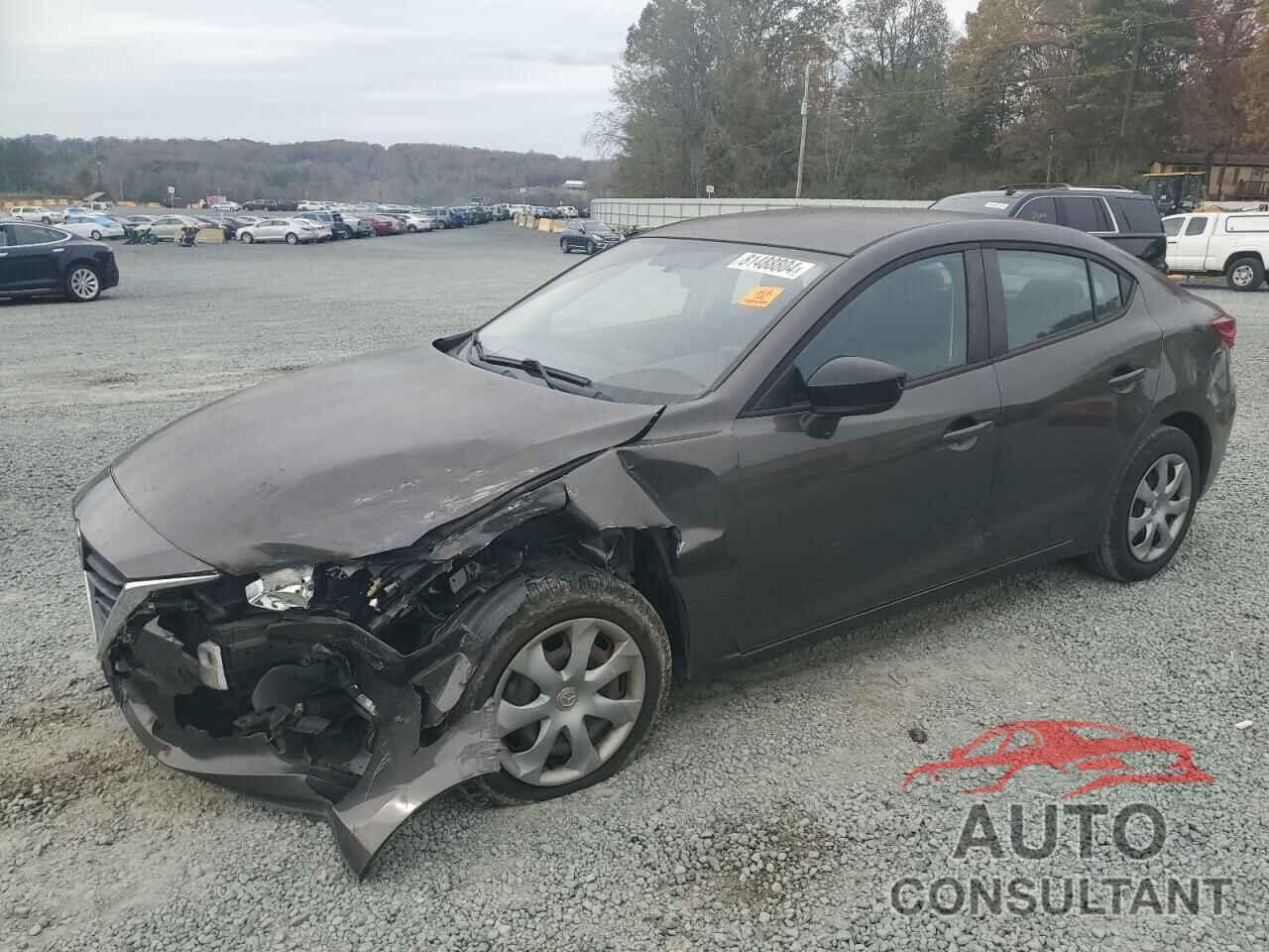 MAZDA 3 2014 - JM1BM1T71E1132360
