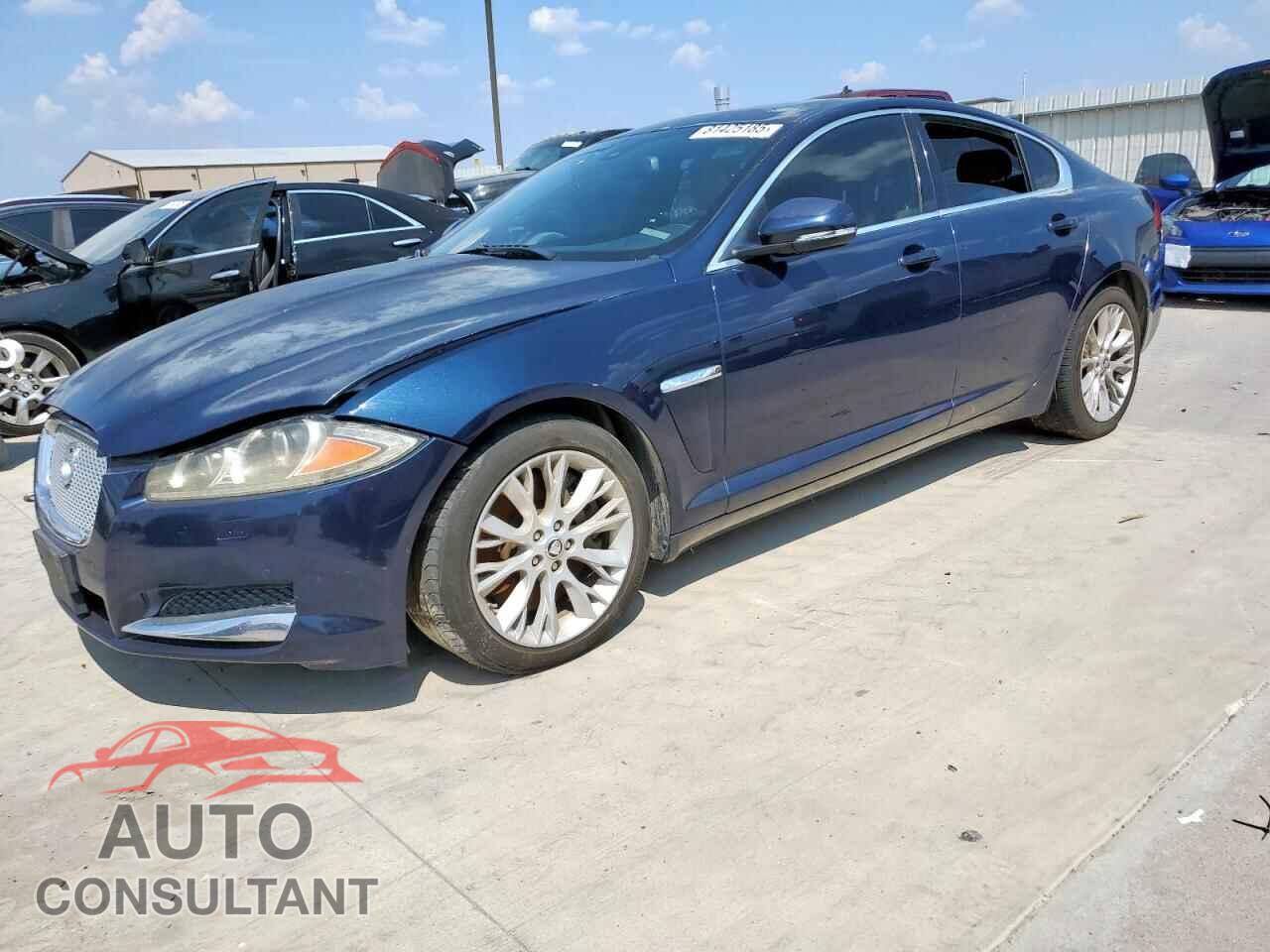 JAGUAR XF 2013 - SAJWA0E75D8S95456