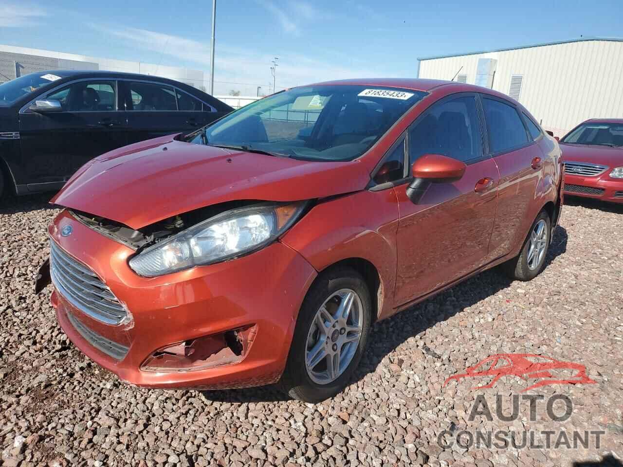 FORD FIESTA 2018 - 3FADP4BJ5JM121864