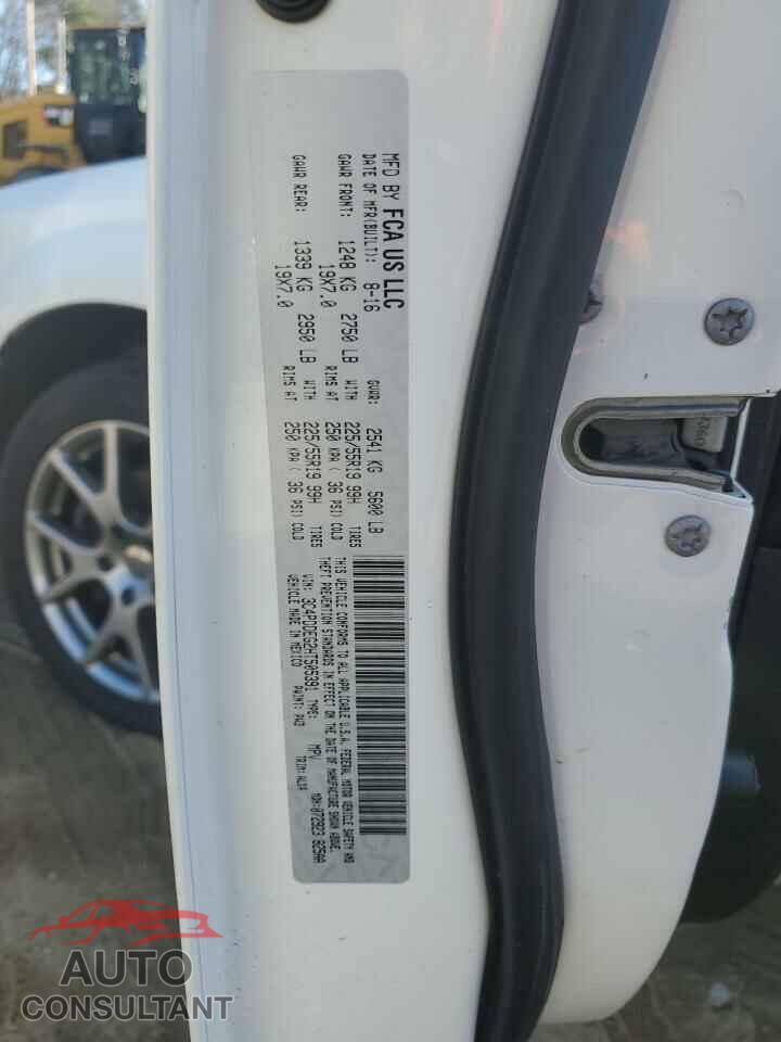 DODGE JOURNEY 2017 - 3C4PDDEG2HT505391