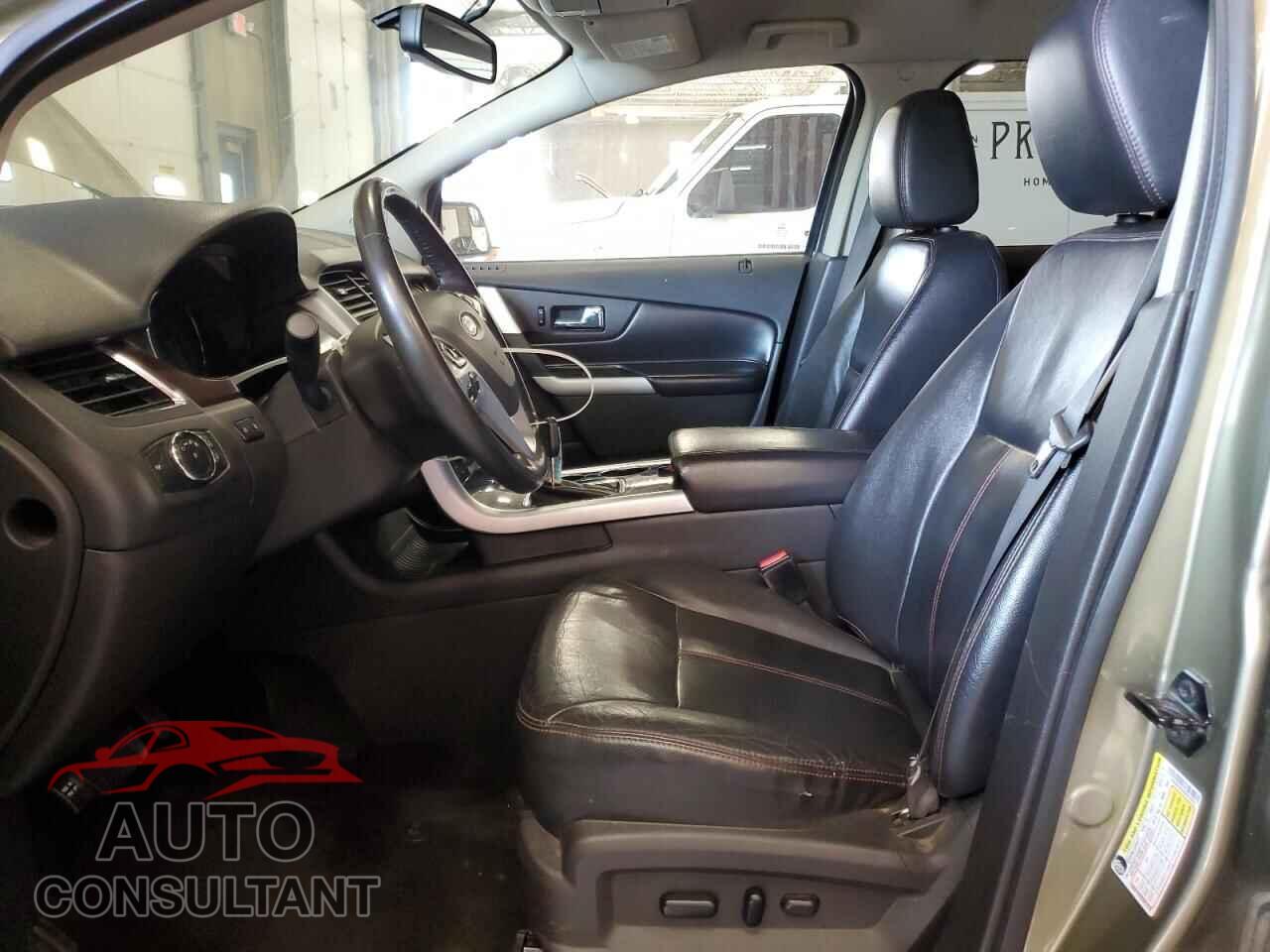 FORD EDGE 2012 - 2FMDK3K93CBA70454