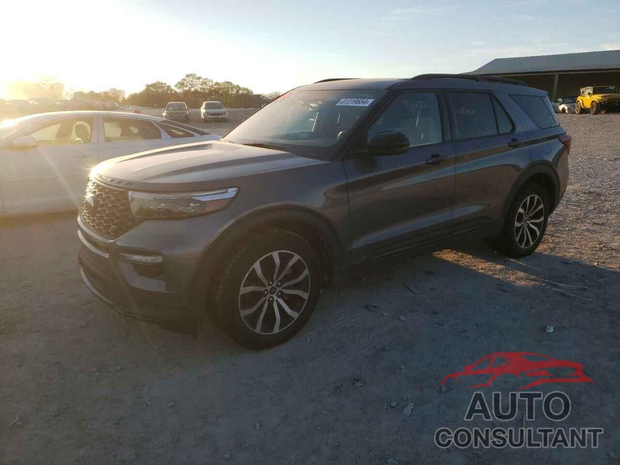 FORD EXPLORER 2021 - 1FM5K8GC5MGB11828