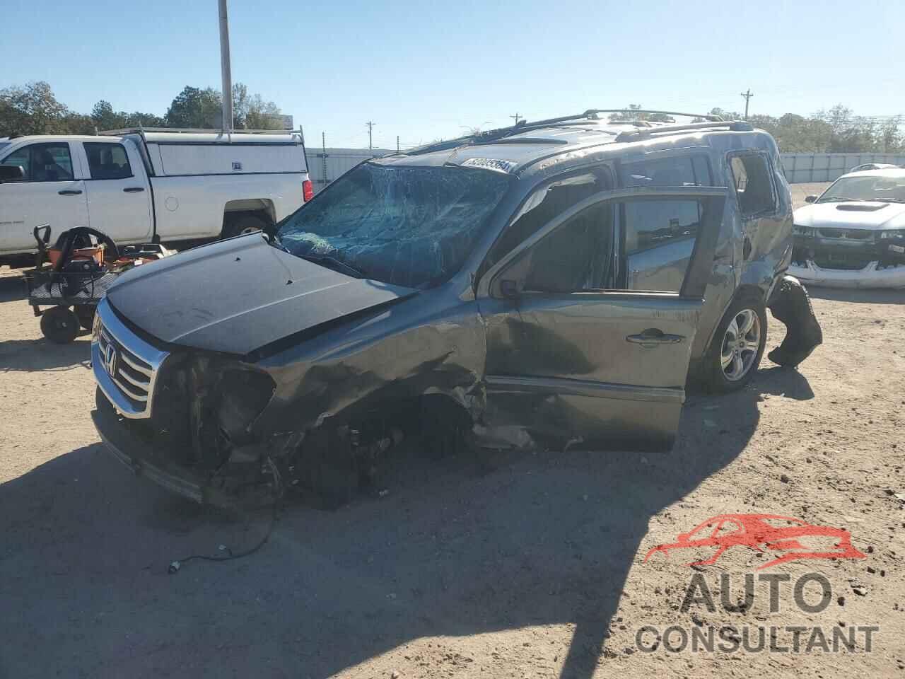 HONDA PILOT 2013 - 5FNYF4H55DB029249