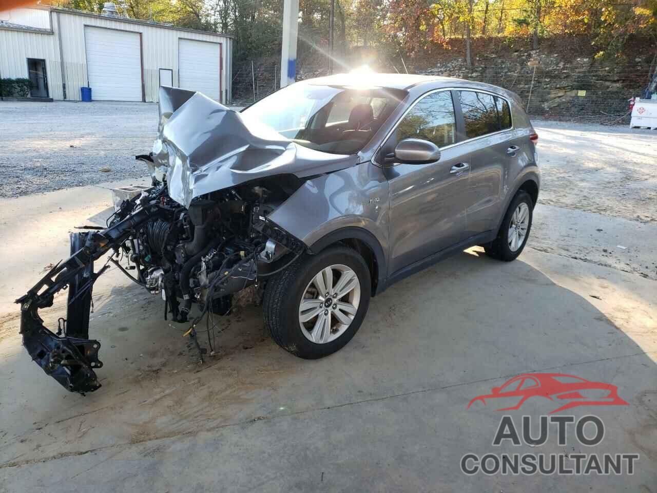 KIA SPORTAGE 2018 - KNDPMCAC0J7316441