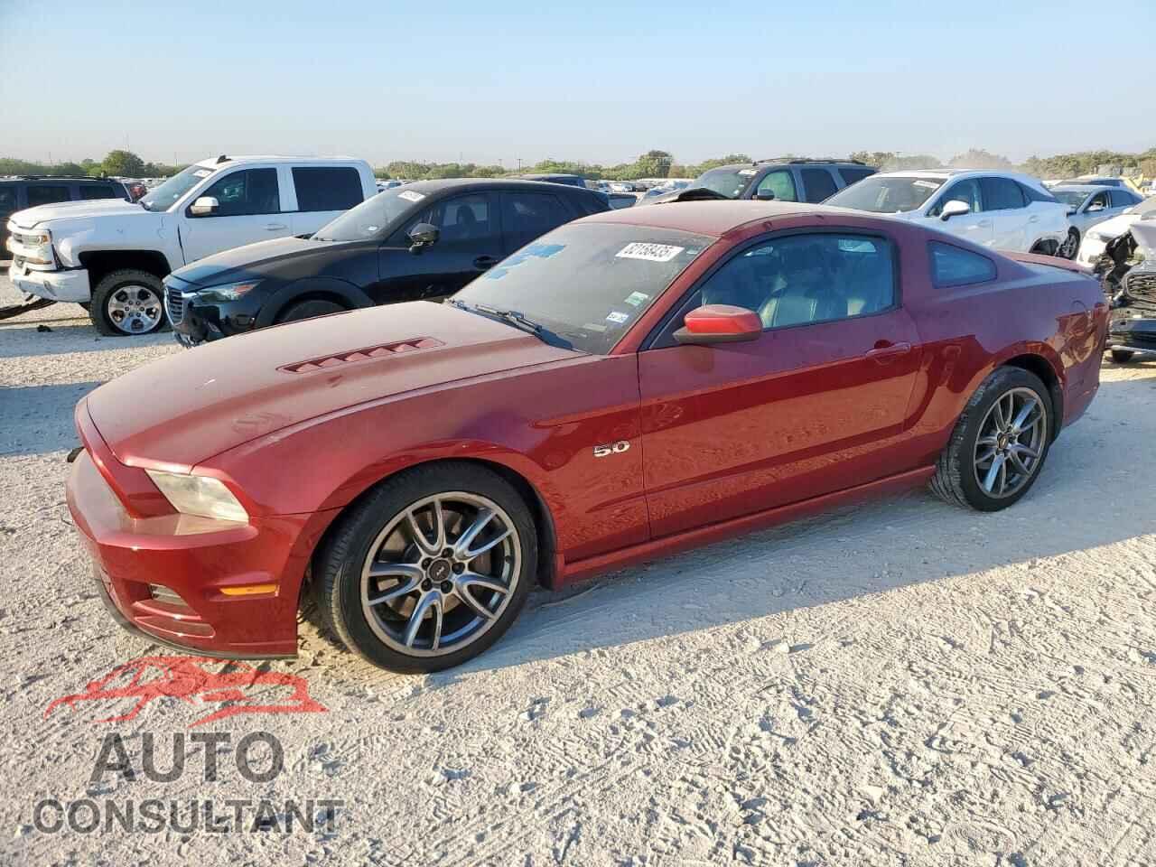 FORD MUSTANG 2014 - 1ZVBP8CF0E5204095