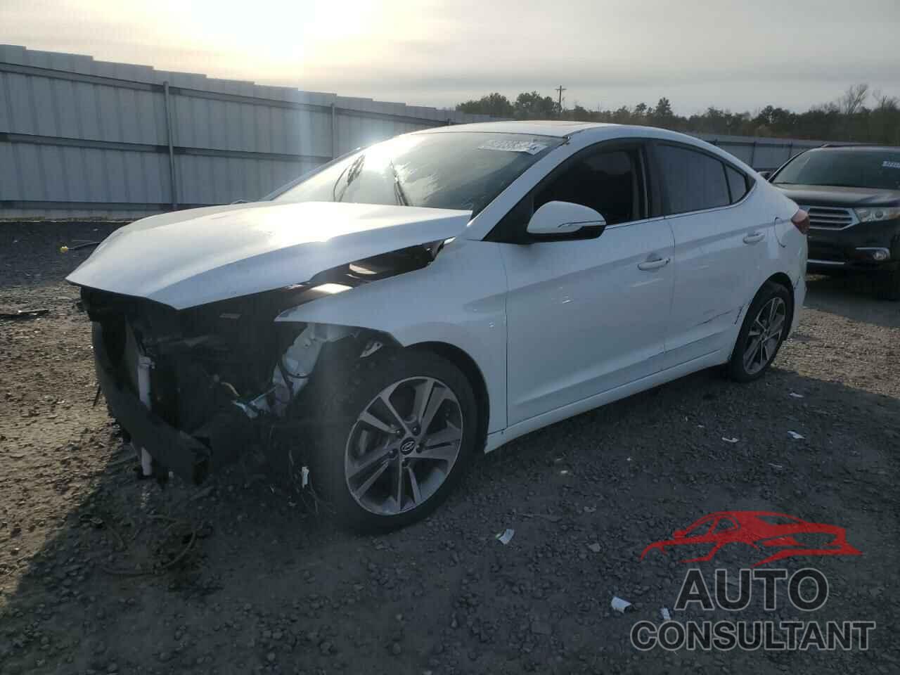 HYUNDAI ELANTRA 2018 - 5NPD84LF1JH293753